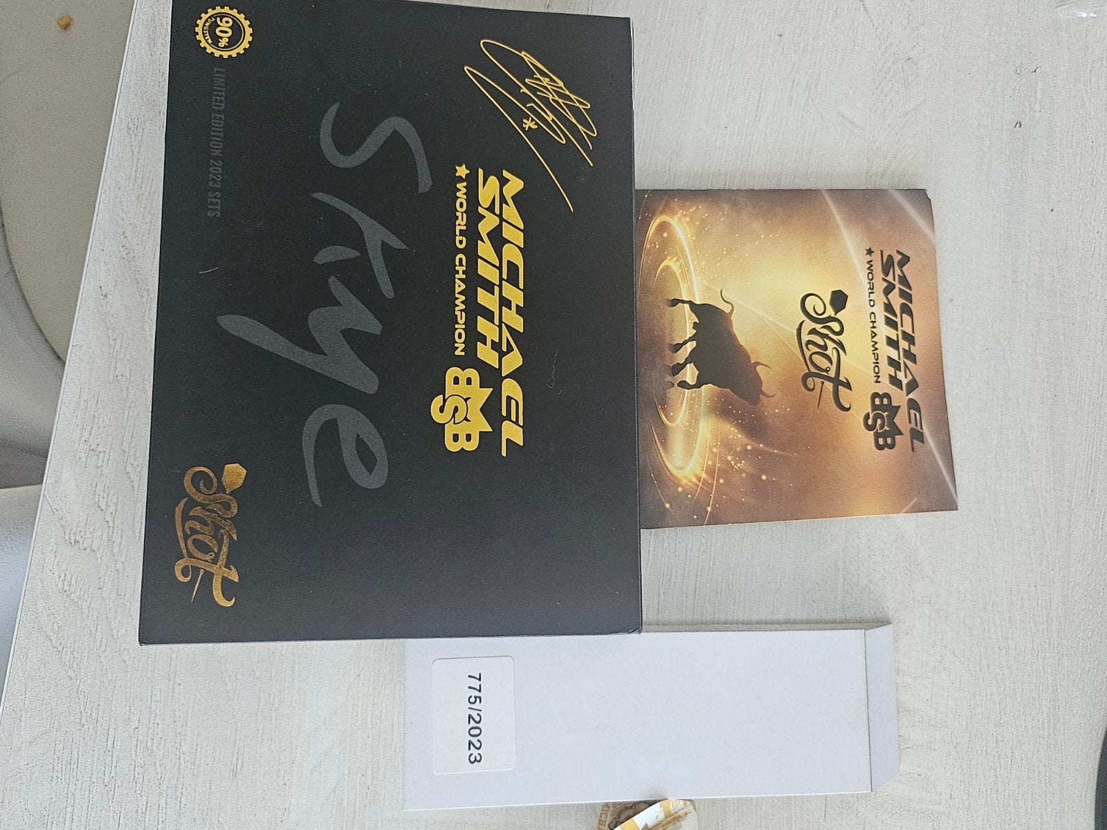 Micheal smith skye limited 775 /2023, Sport en Fitness, Darts, Ophalen