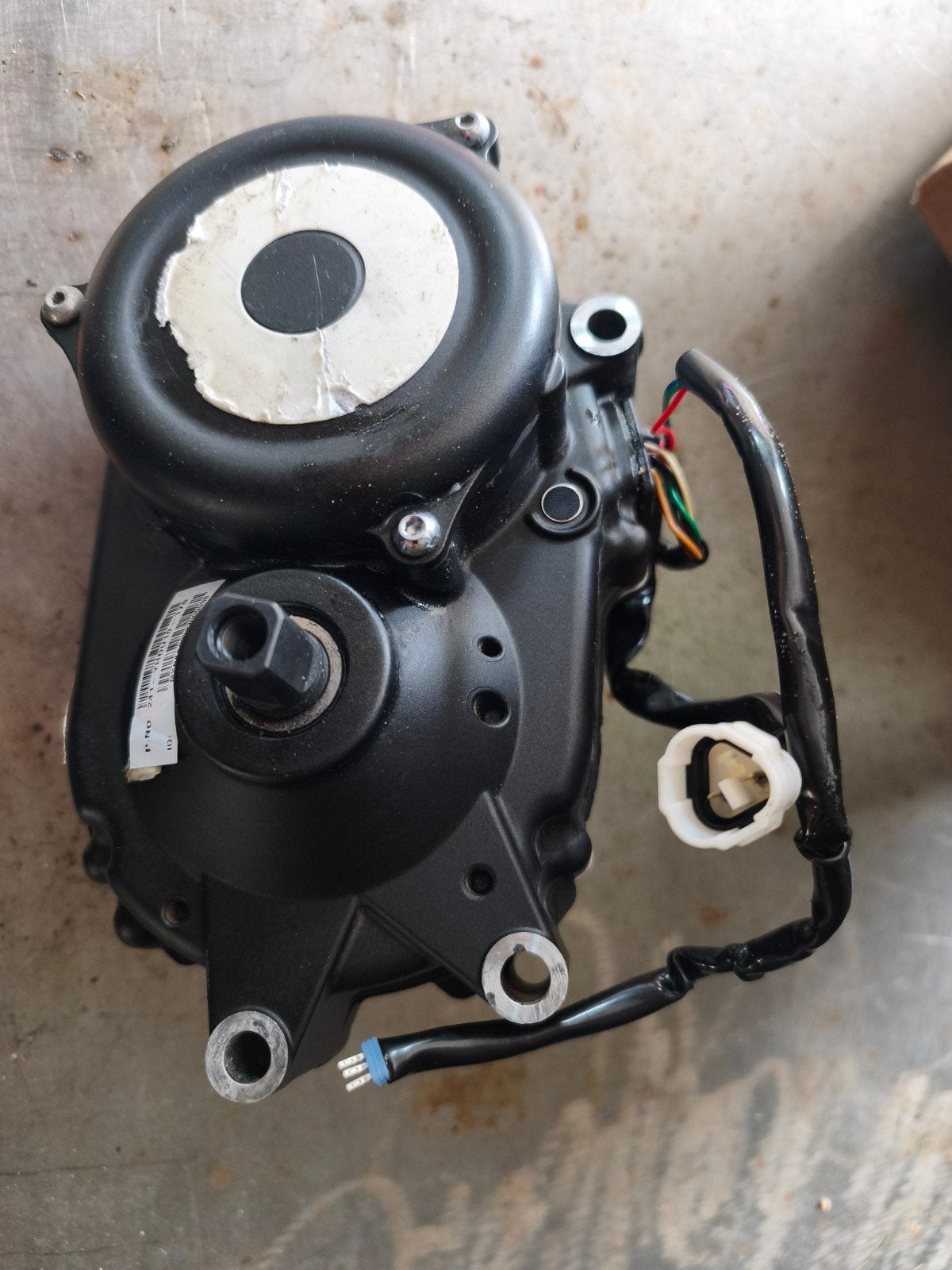 motor giant dailytour E+, Ophalen, Gebruikt, Overige merken