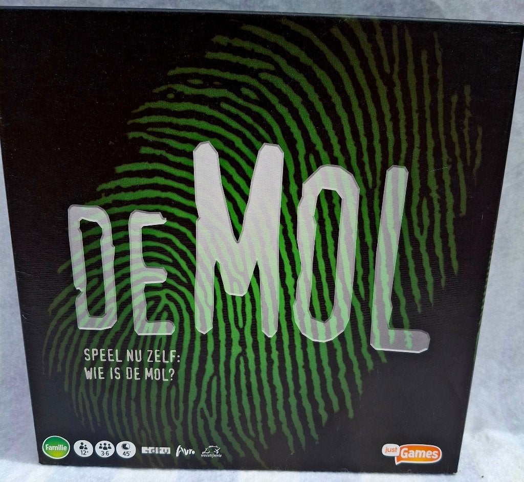 Gezelschapsspel De Mol, Hobby en Vrije tijd, Vijf spelers of meer, Ophalen of Verzenden, Nieuw, Just Games