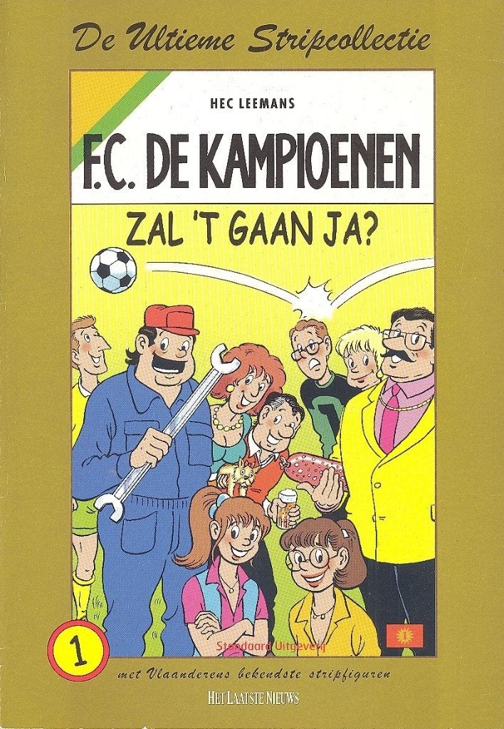 Complete reeks De ultieme stripcollectie., Série complète ou Série, Enlèvement ou Envoi, Utilisé