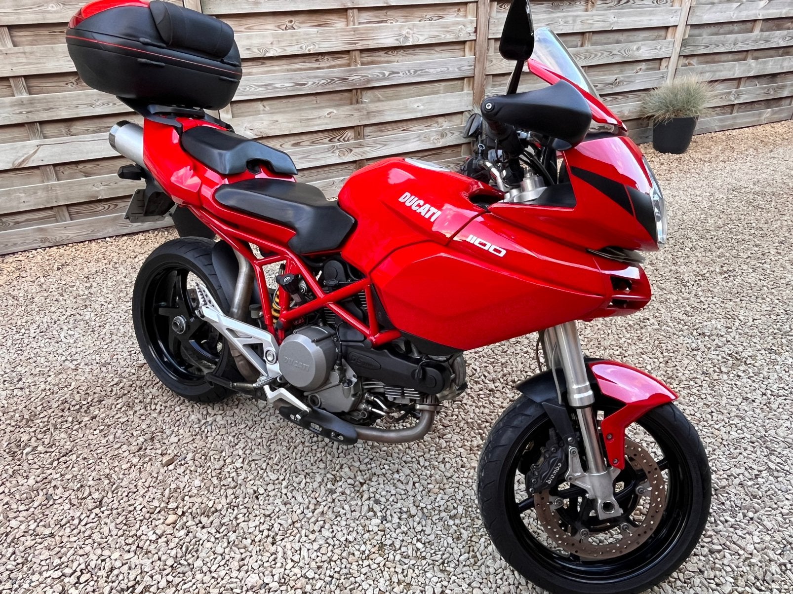 Ducati multistrada, 2 cilinders, Particulier, Meer dan 35 kW, Toermotor