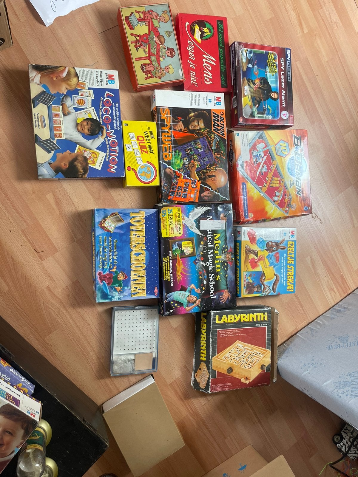 Jeux de société, Enlèvement, Utilisé