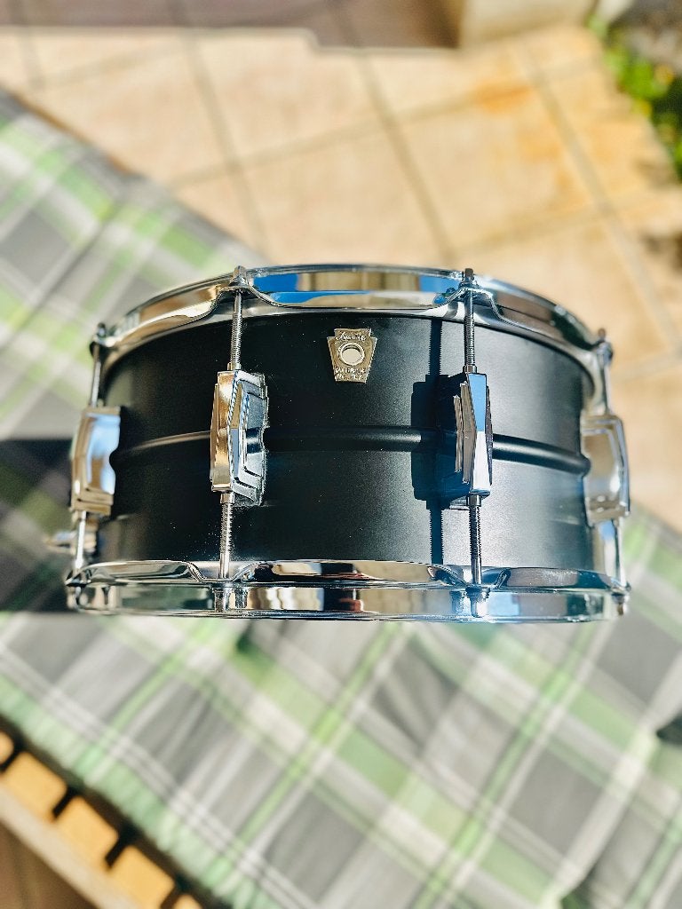 Ludwig black beauty 14x6,5 Ltd edition, Enlèvement ou Envoi, Comme neuf, Ludwig