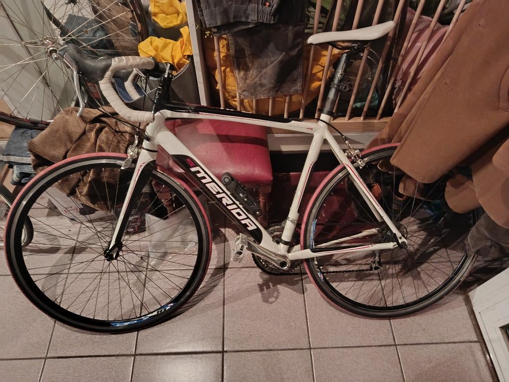 Merida Race Lite racefiets, Fietsen en Brommers, Fietsonderdelen, Ophalen, Racefiets