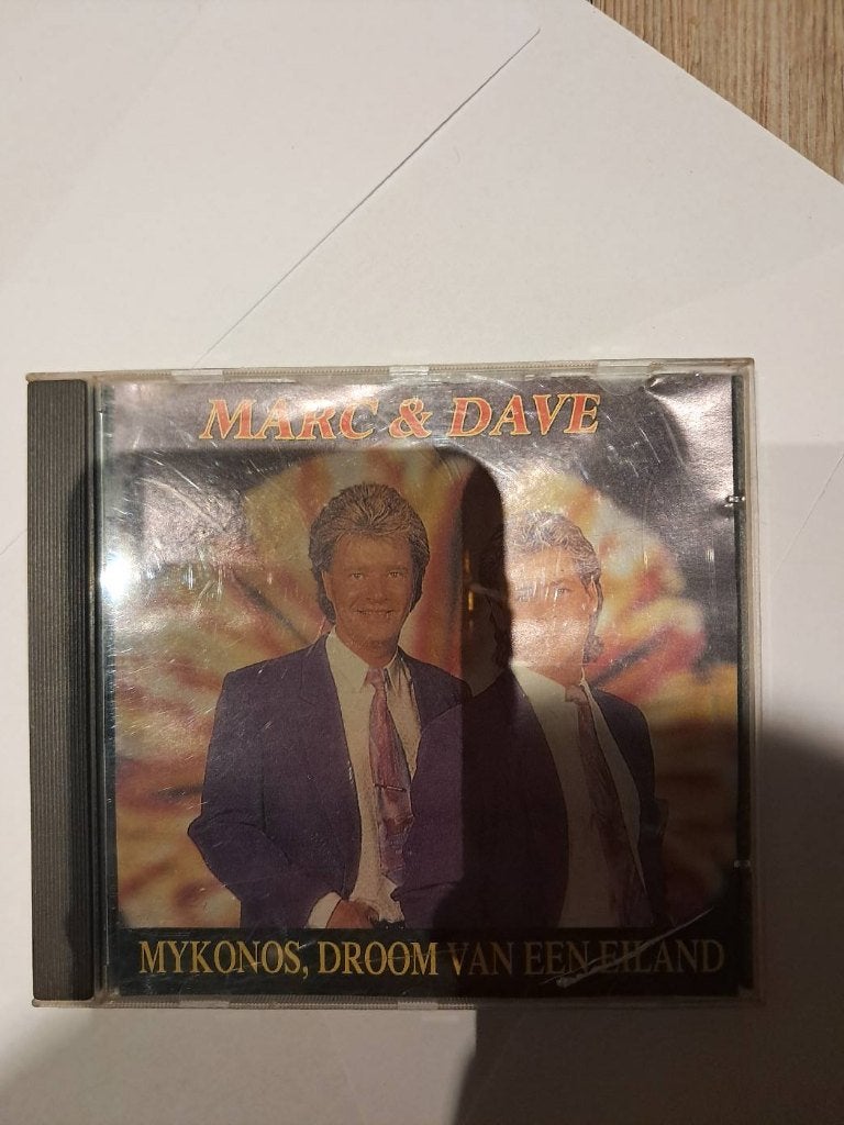 Marc En Dave - Mykonos, Droom Van Een Eiland, Ophalen of Verzenden, Gebruikt