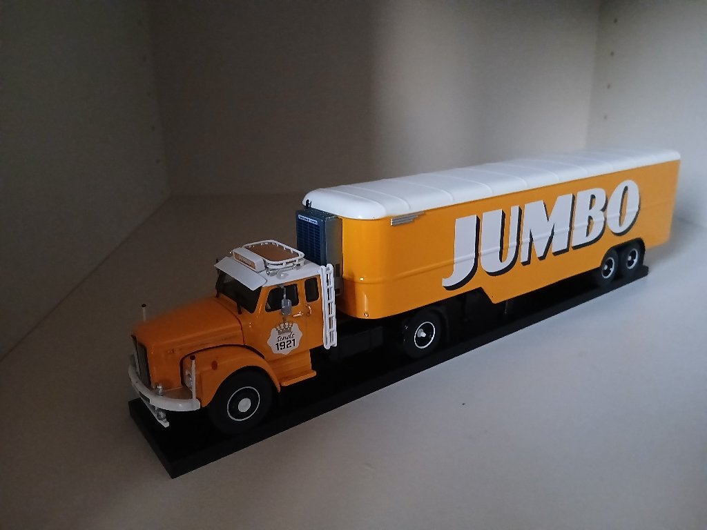 Scania Jumbo, Hobby en Vrije tijd, Ophalen of Verzenden, Nieuw, Bus of Vrachtwagen, Tekno
