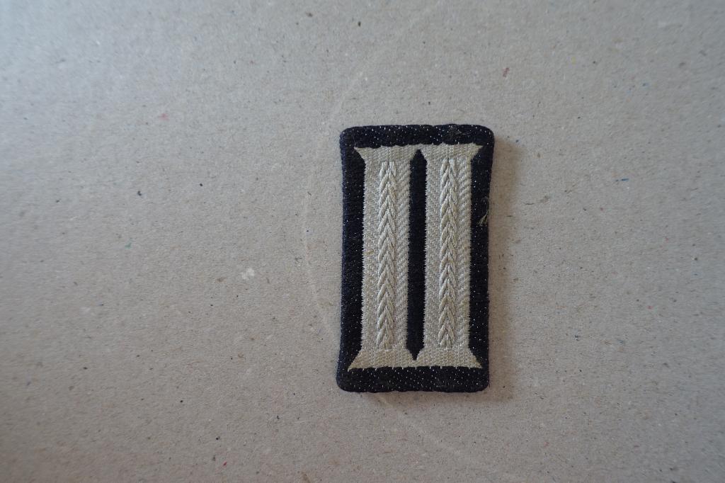 BW #25 - KRAGENSPIEGEL (1 ex), Verzamelen, Ophalen of Verzenden, Landmacht, Embleem of Badge