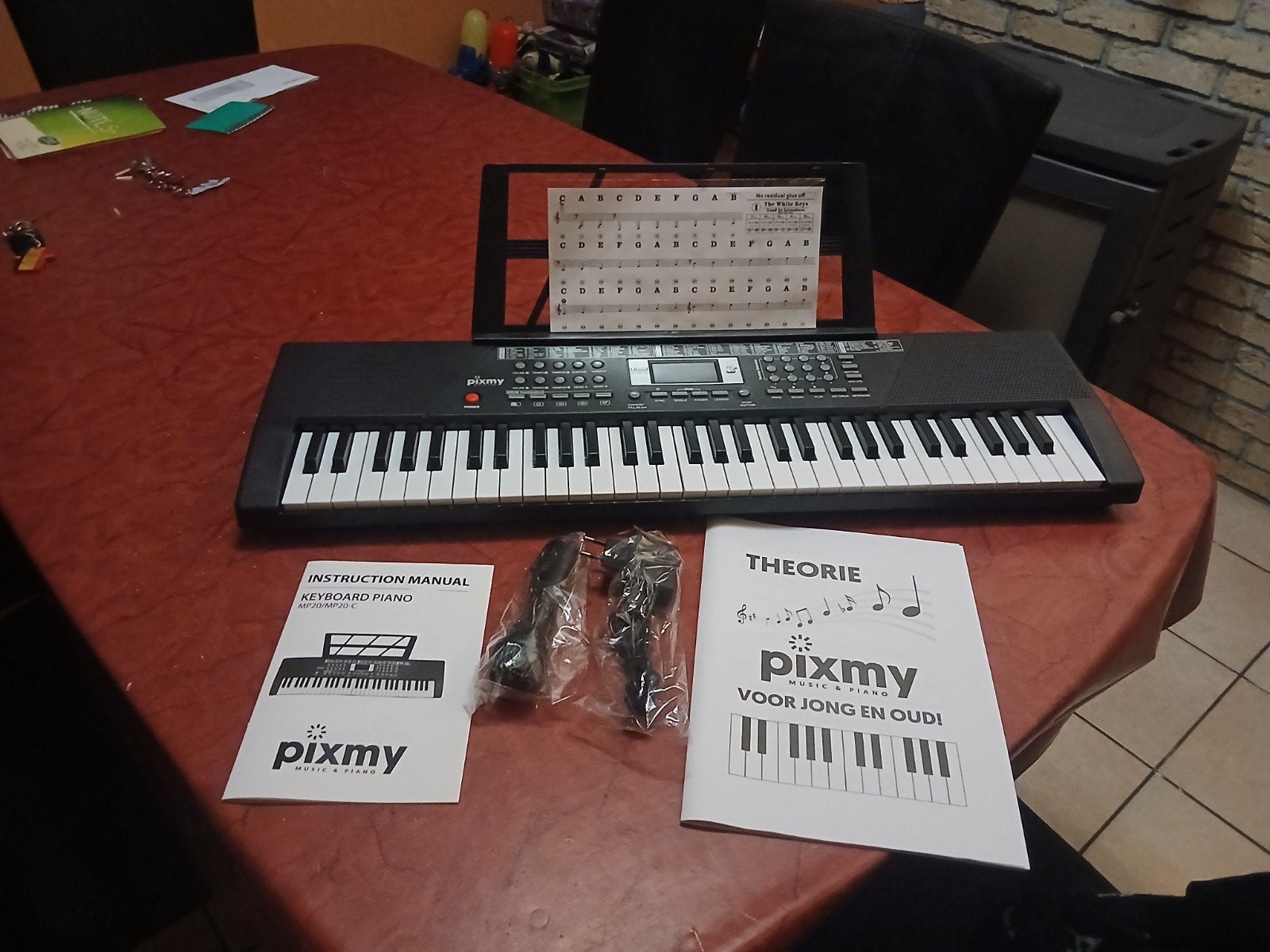 piano 61 toetsen 55€, Musique & Instruments, Enlèvement