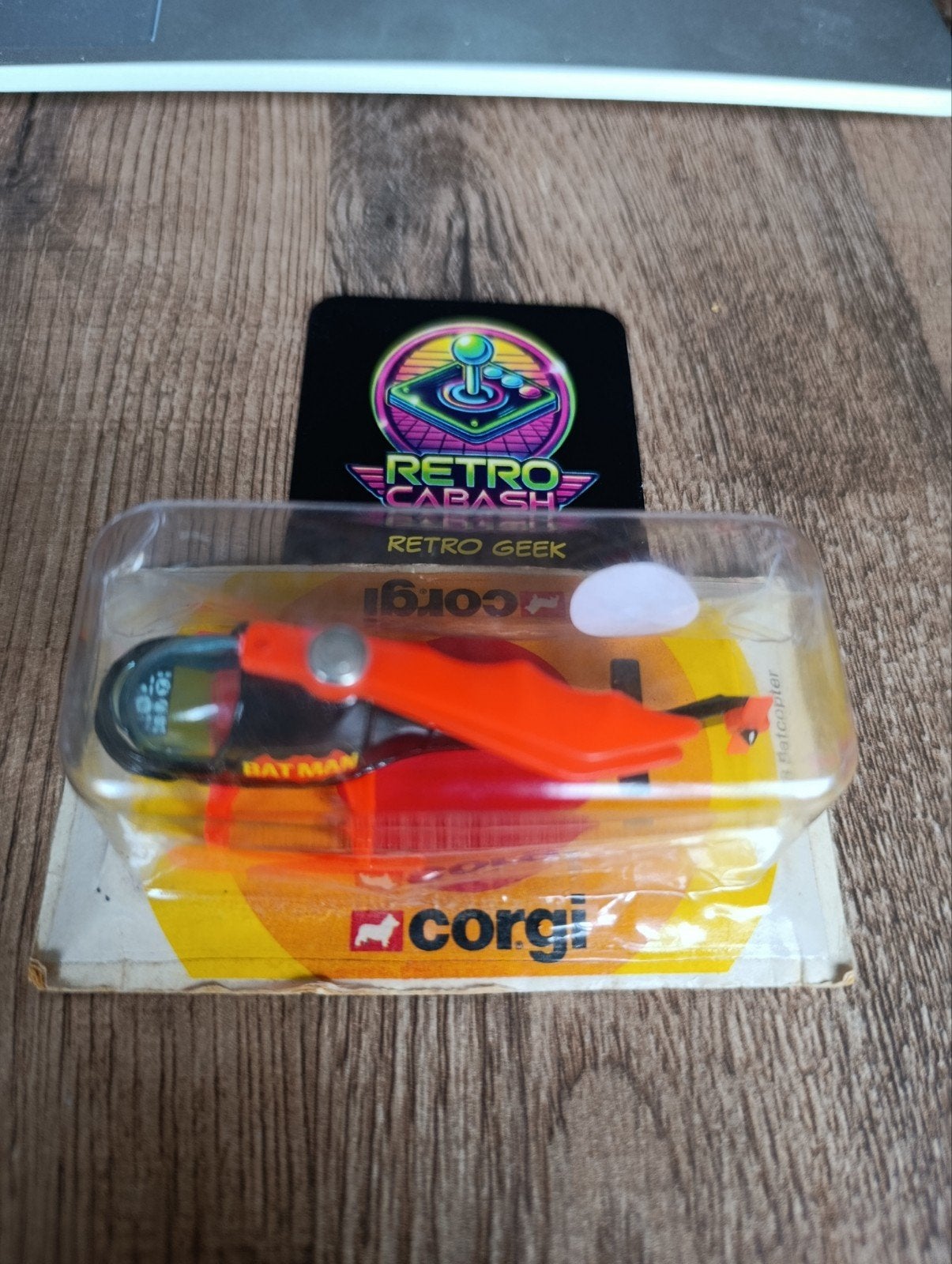 Hélicoptère Corgi dans son emballage d'origine 78 batcoper, Enlèvement, Hélicoptère