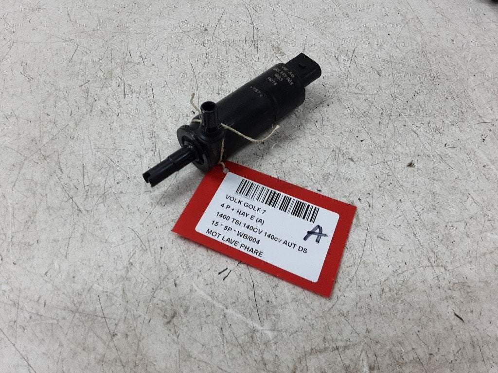 LAVE PHARE POMPE Volkswagen Golf VII (AUA) (6RO955681), Volkswagen, Mevr. I. Hauben, Utilisé, Rue de l'Espoir 34 34
4030  GRIVEGNÉE, BE