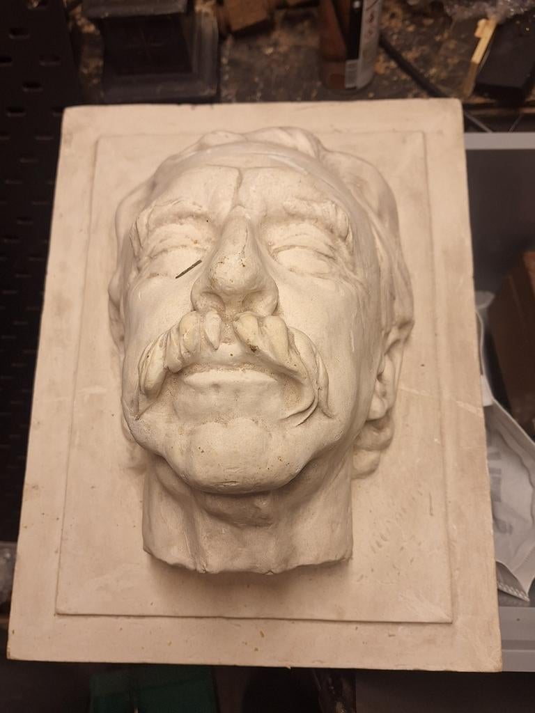 Dodenmasker, Antiek en Kunst, Ophalen
