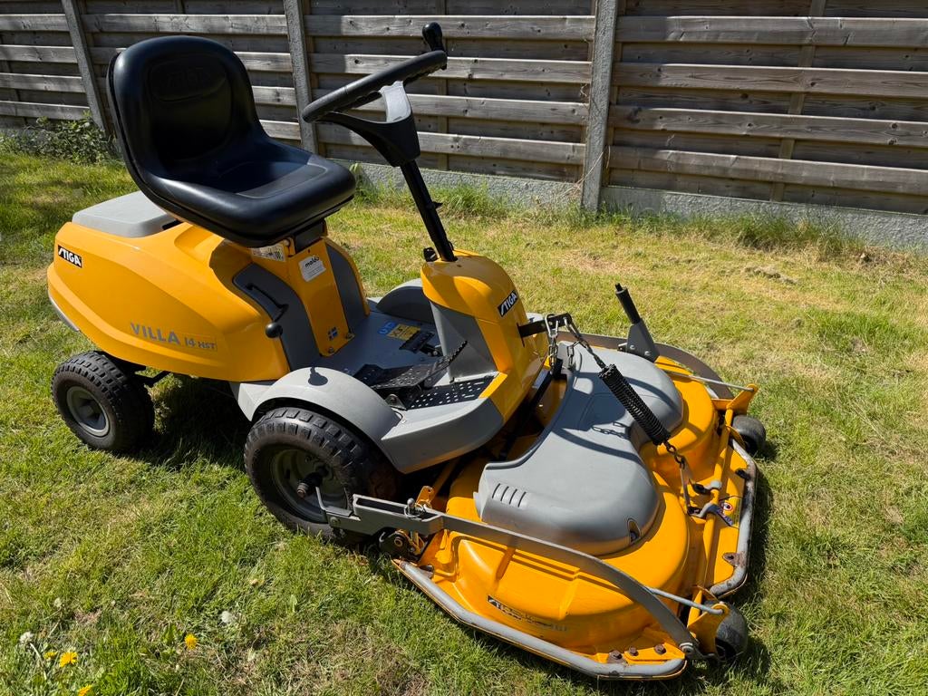 frontmaaier stiga villa hydrostaat, Tuin en Terras, Ophalen, Gebruikt