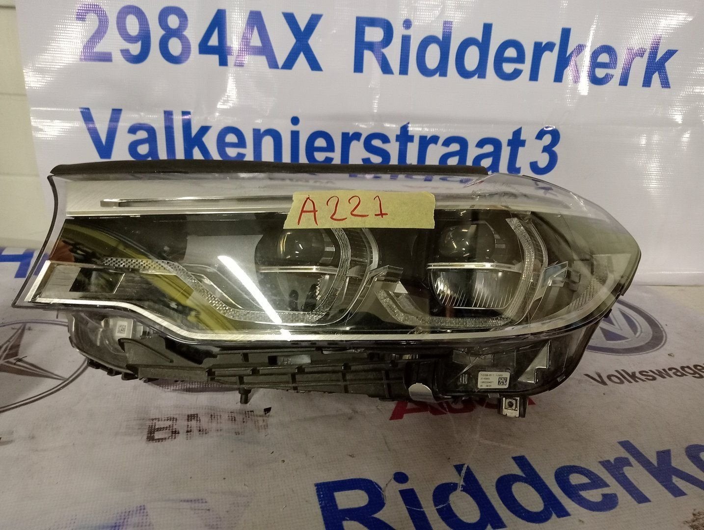 Koplamp BMW 5 Serie G30 G31 Full Led Adaptive 721496103 Link, -, Utilisé, -, Enlèvement ou Envoi