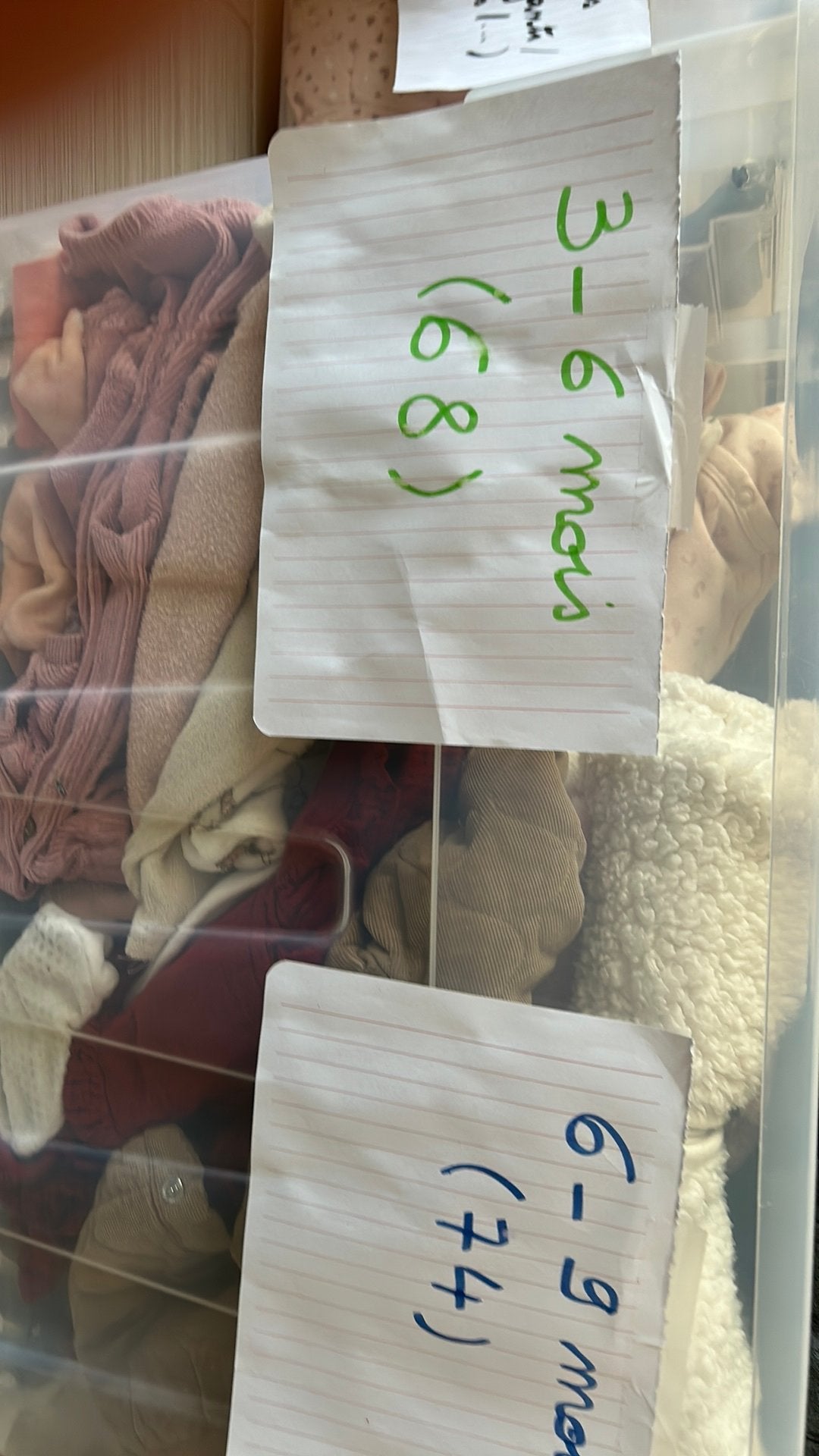 Vêtements bébé ( 3-6 mois et 6-9 mois ) Body0,50-1€ Pyjama3€, Enlèvement, Utilisé, Autres tailles
