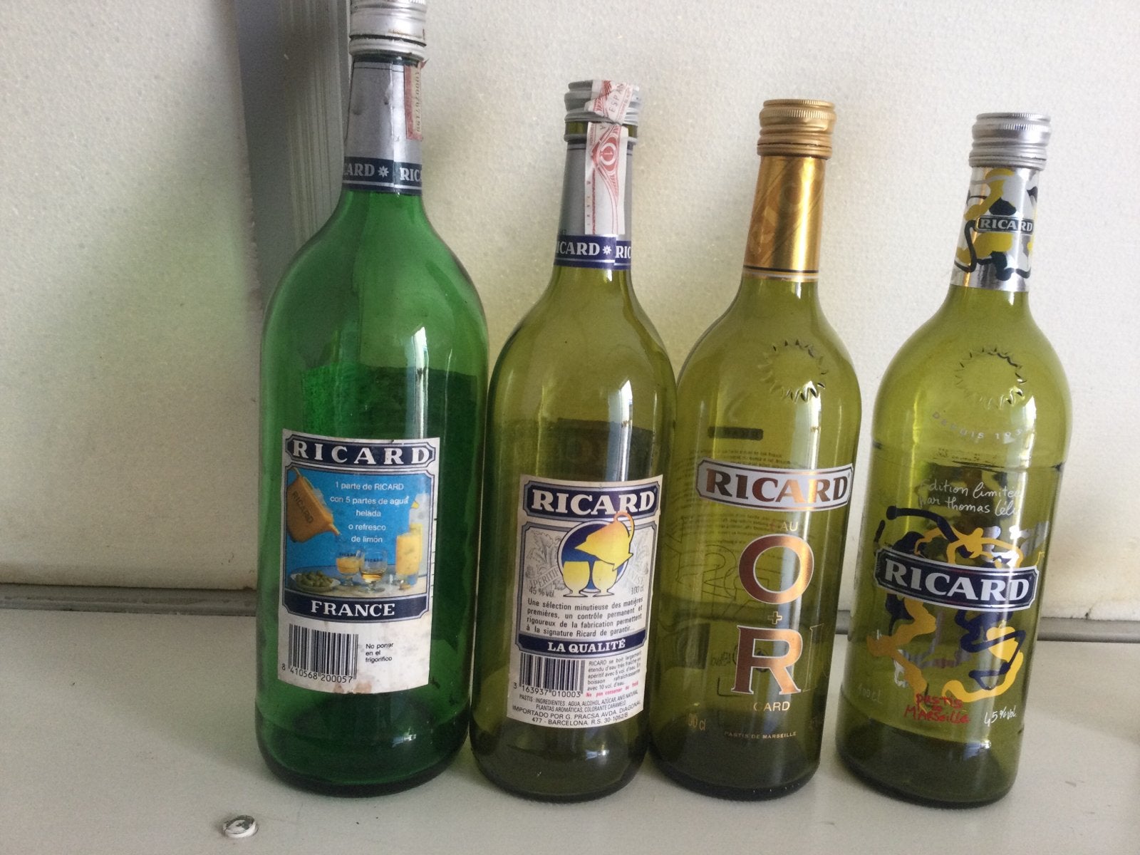 Ricard, Enlèvement ou Envoi