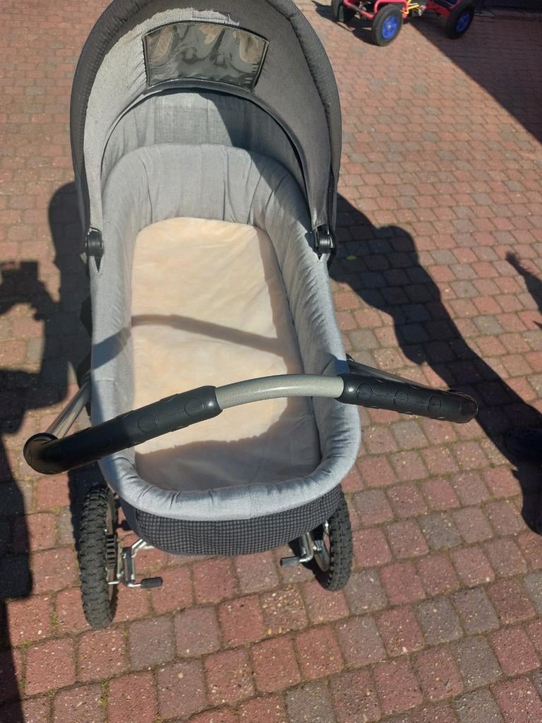 voiture et buggy, Enlèvement