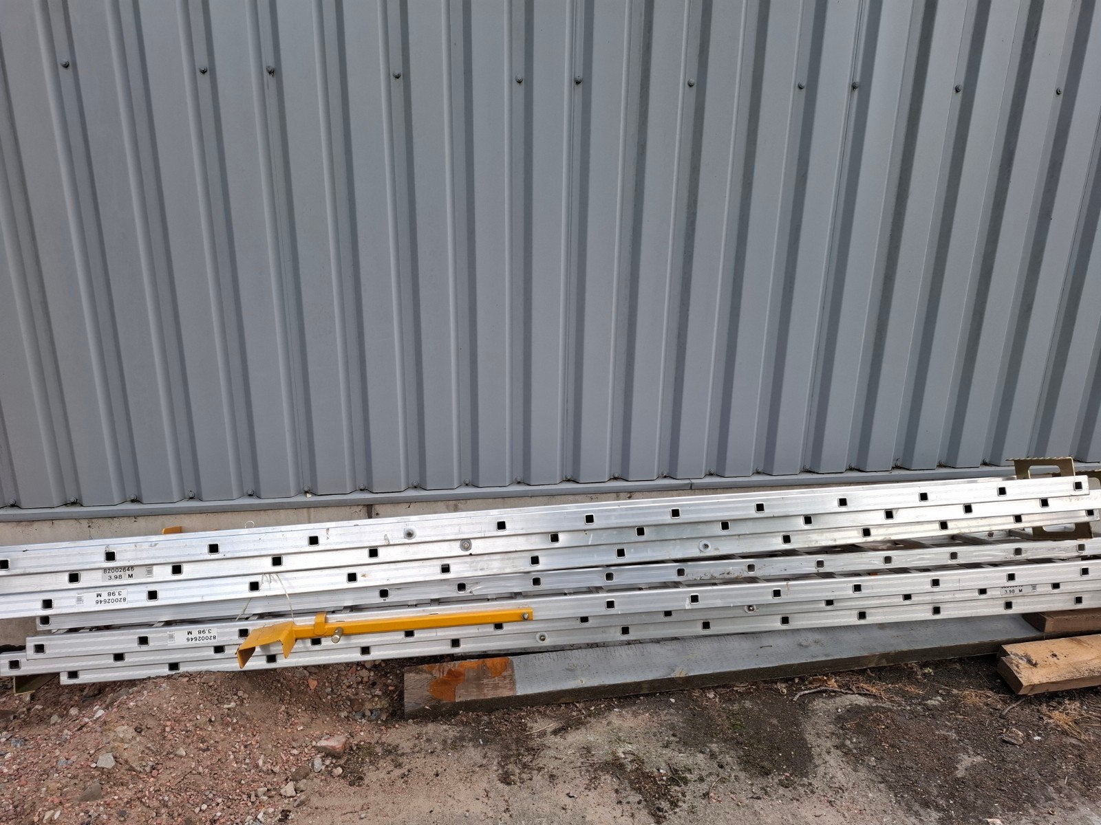 alu ladders ideaal als brandladder, Doe-het-zelf en Bouw, Ophalen