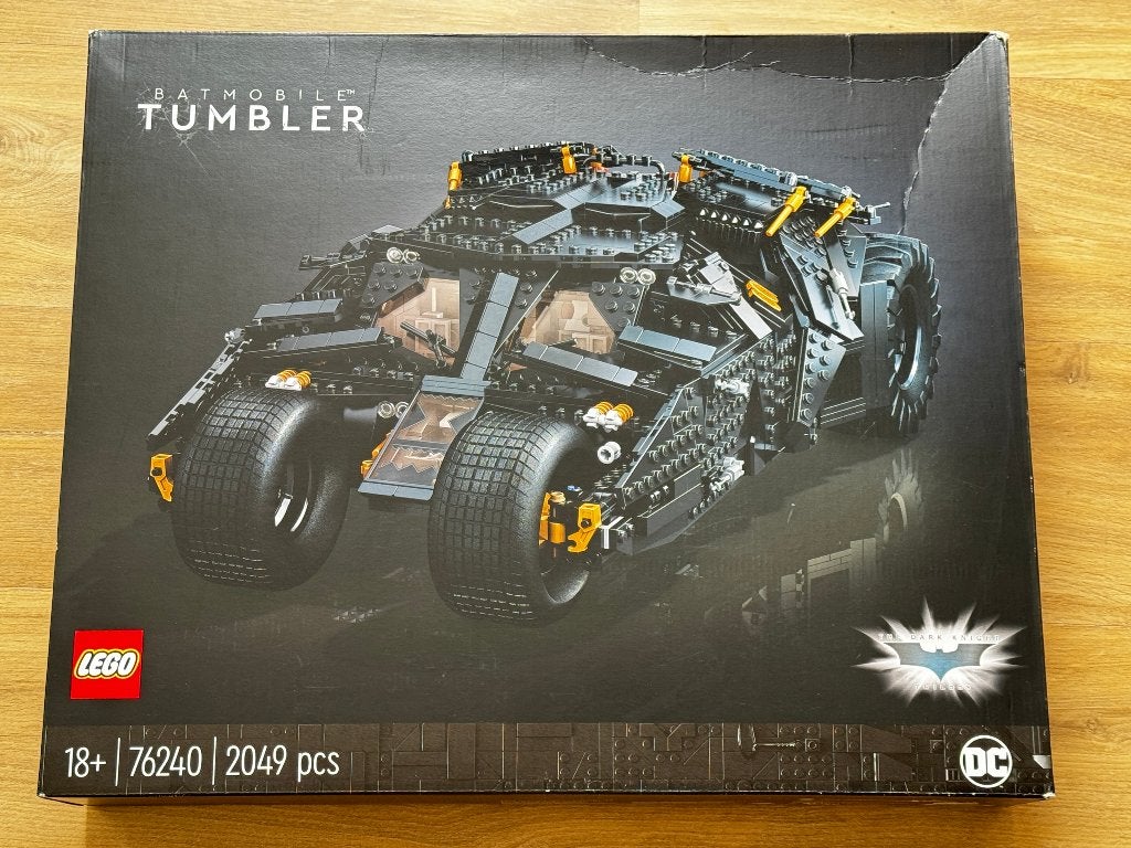 LEGO 76240 Batman Batmobile Tumbler NEUF SCELLE, Neuf, Lego, Ensemble complet, Pièces supplémentaires incluses