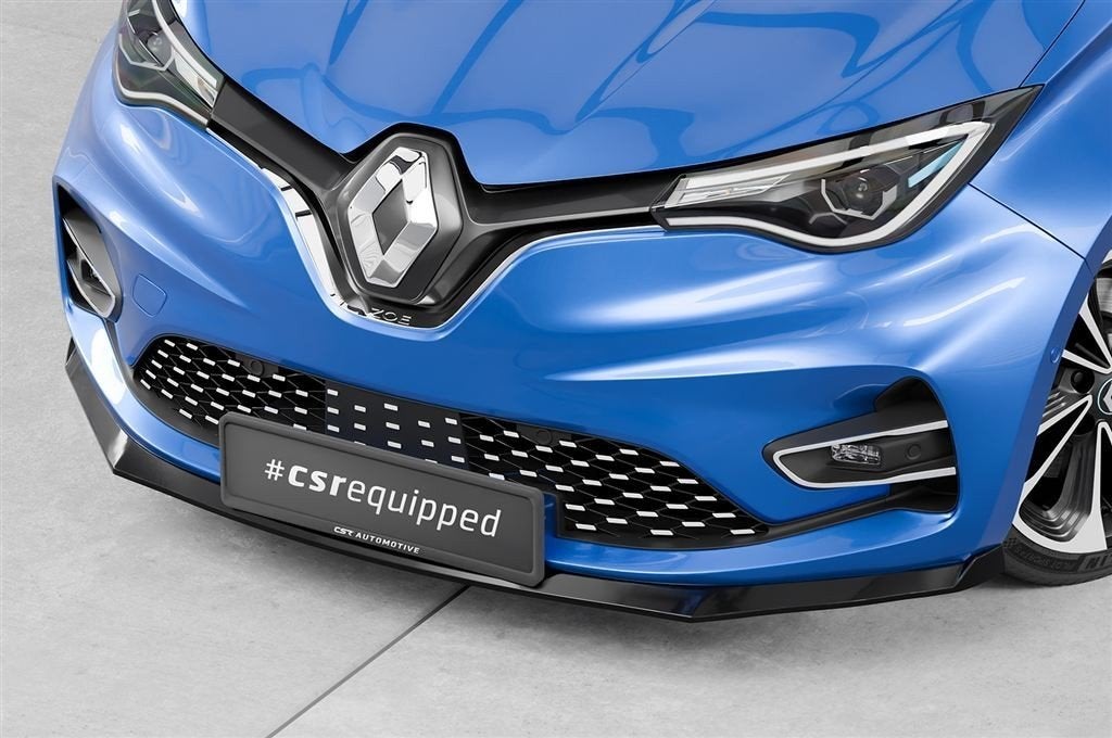 Splitter Voorspoiler Spoiler Geschikt Voor Renault Zoe CSL63, Verzenden