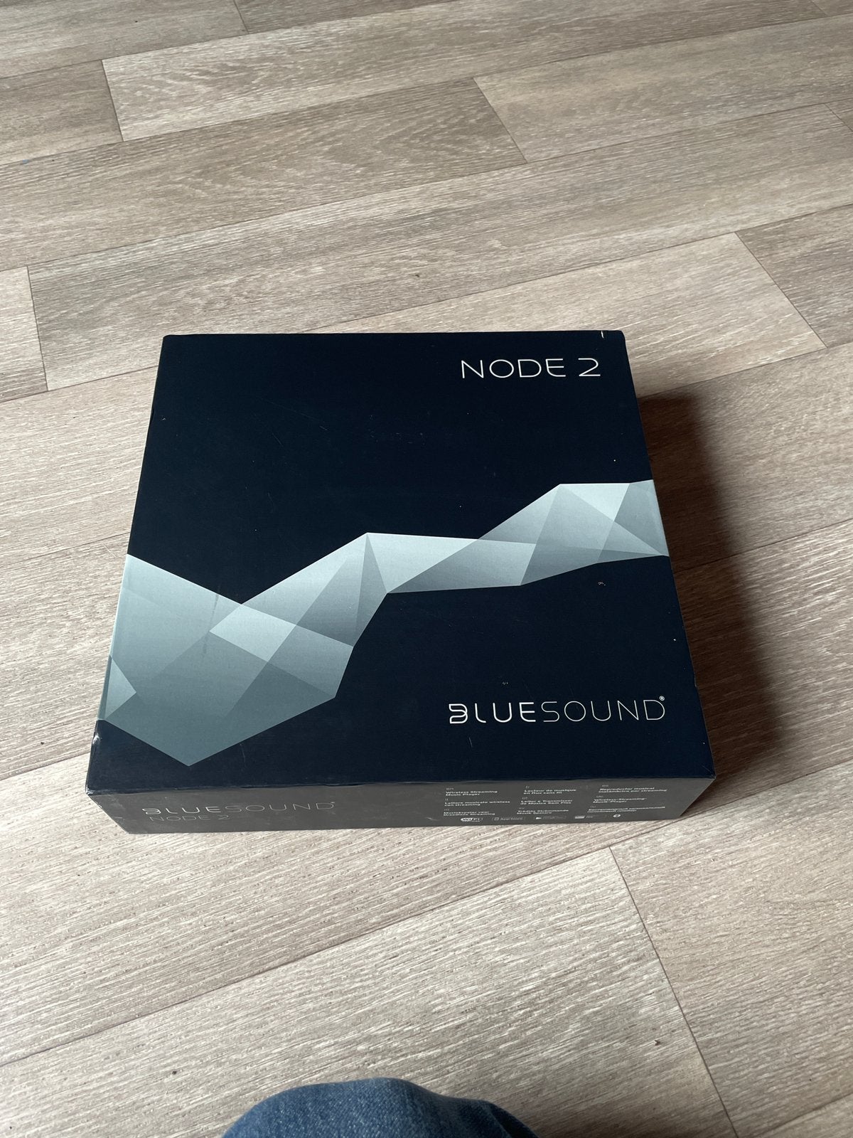 Bluesound node 2, TV, Hi-fi & Vidéo, Lecteurs multimédias, Enlèvement, Comme neuf