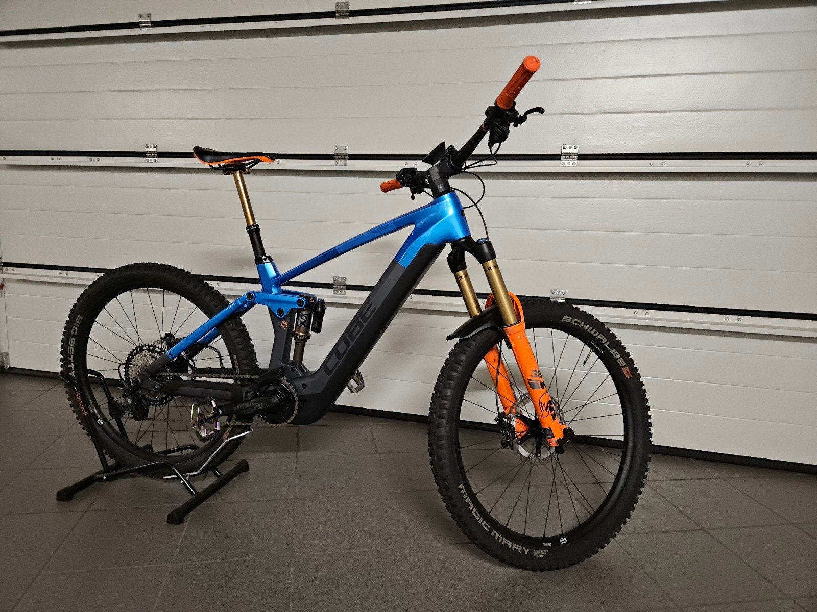 Cube Stereo Hybrid 160 HPC Actionteam 750, Vélos & Vélomoteurs, Enlèvement, Comme neuf, Cube