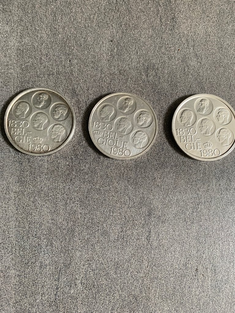 Geldstuk, Timbres & Monnaies, Monnaies | Belgique, Enlèvement