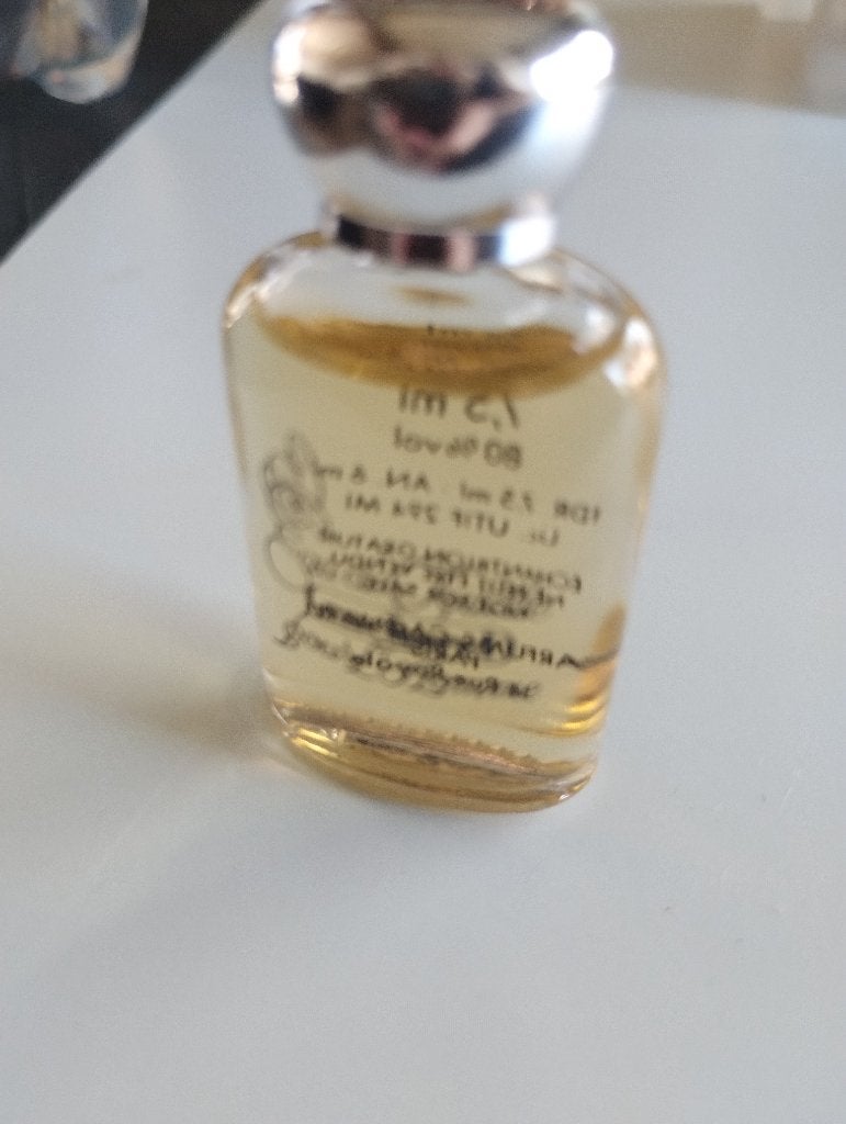 Mini flacon de parfum, Collections, Enlèvement ou Envoi, Utilisé, Miniature, Plein