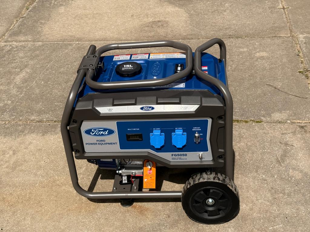 Générateur Ford FG5050 2500W NEUF prix négociable, Enlèvement, Neuf, Essence