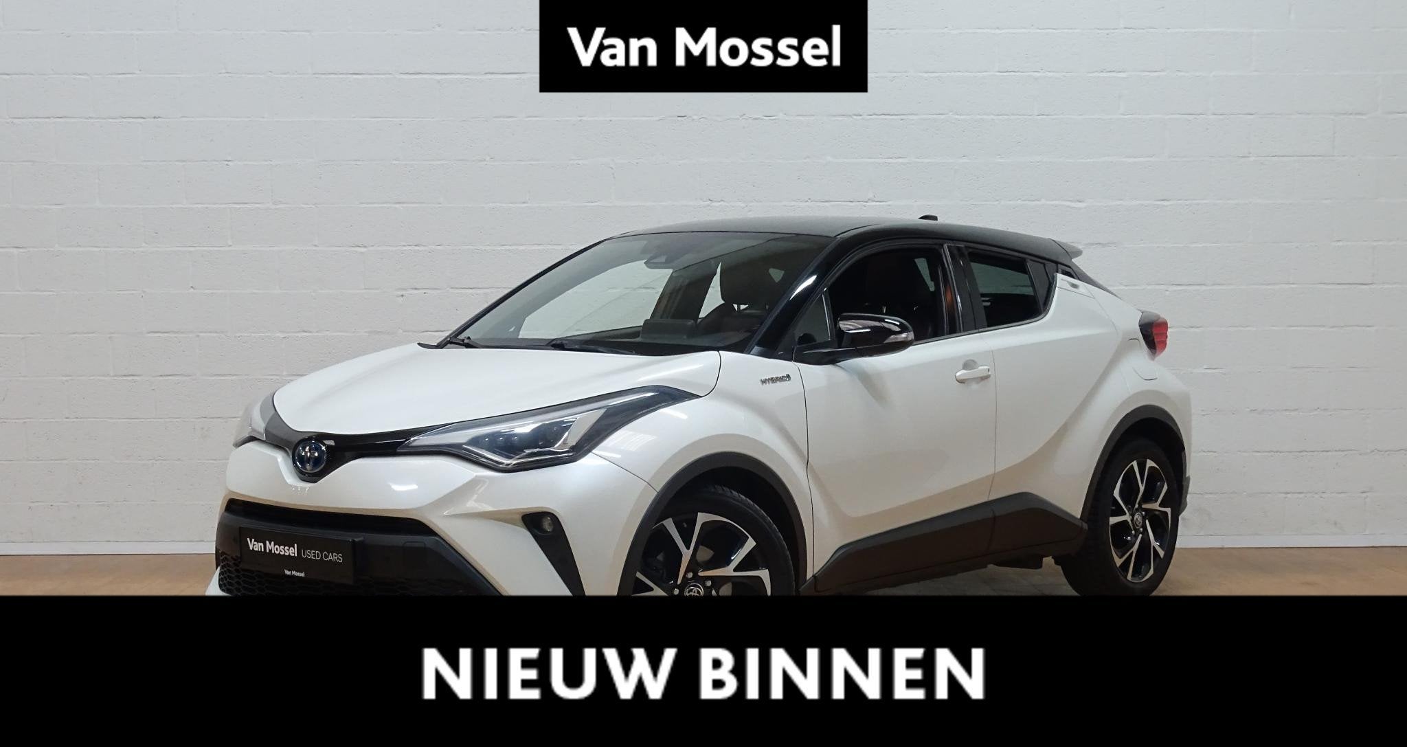 Toyota C-HR 1.8 VVT i-Hybrid C-Enter E-CVT (automatique), Autos, Achat, Entreprise, 110 g/km, Carnet d'entretien
