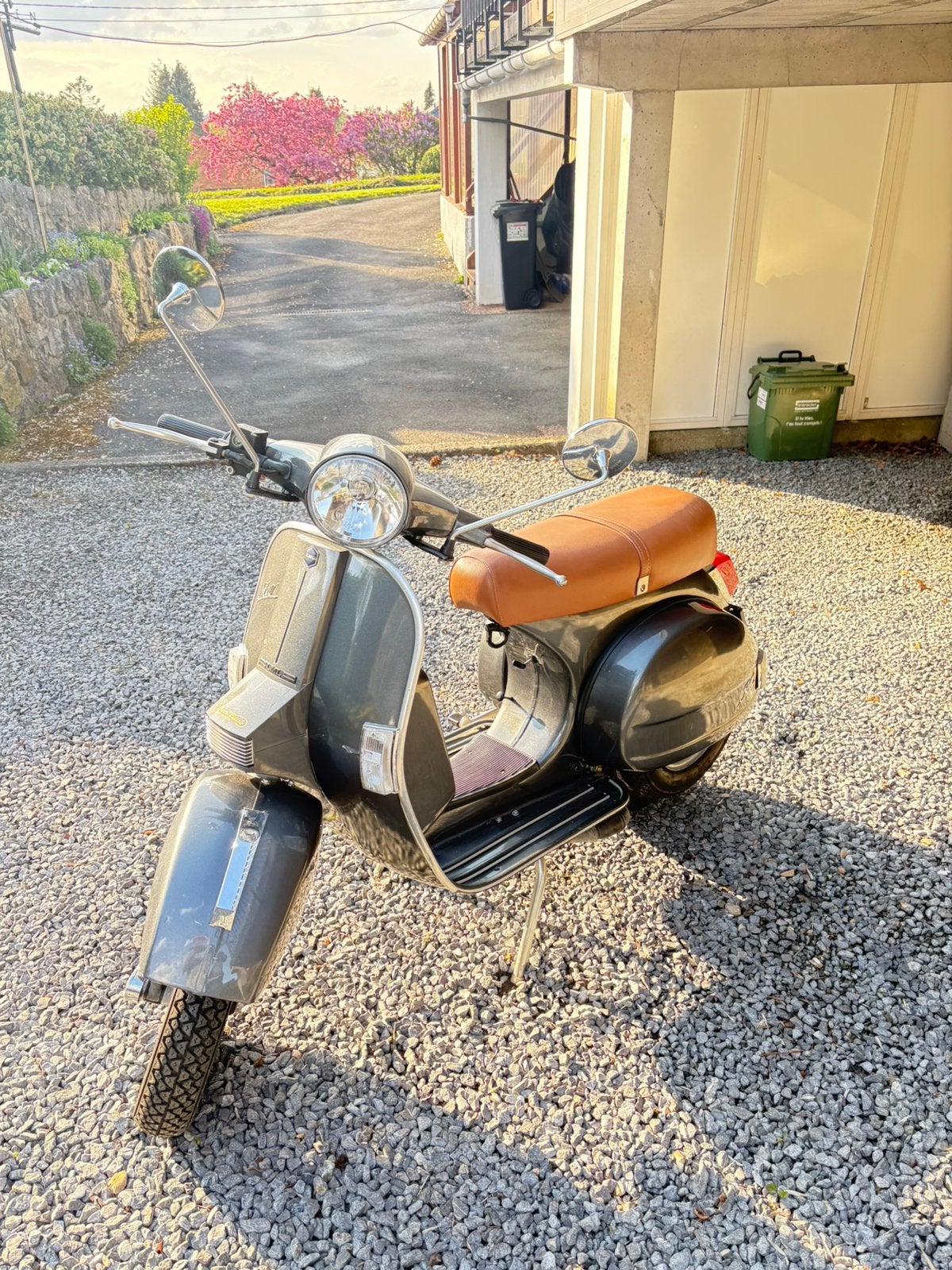Vespa LML 125, Fietsen en Brommers, Scooters | Overige merken, Ophalen, Gebruikt, 125 cc, Klasse B (45 km/u)