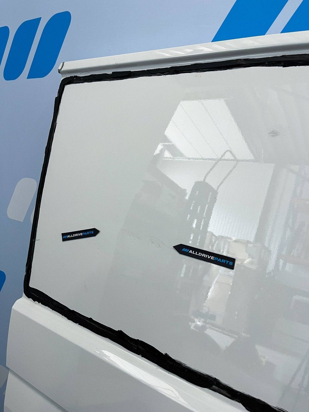 VW Volkswagen T6 Schuifdeur rechts LB9A wit 7LA843108E, -, Droite, Utilisé, Porte