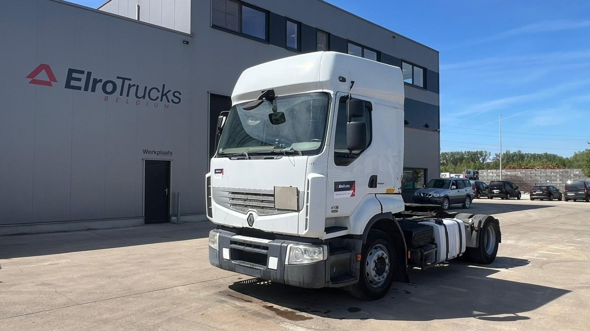 Renault PREMIUM 410 DXI (BOITE MANUELLE / MANUAL GEARBOX) EL, Auto's, Euro 5, Achterwielaandrijving, Overige kleuren, Renault