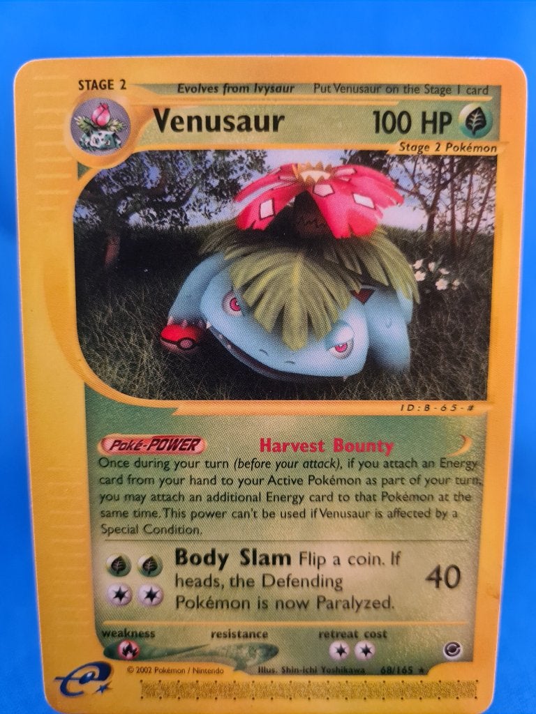 Venusaur 68/165 - Expedition Base Set, Verzenden, Gebruikt