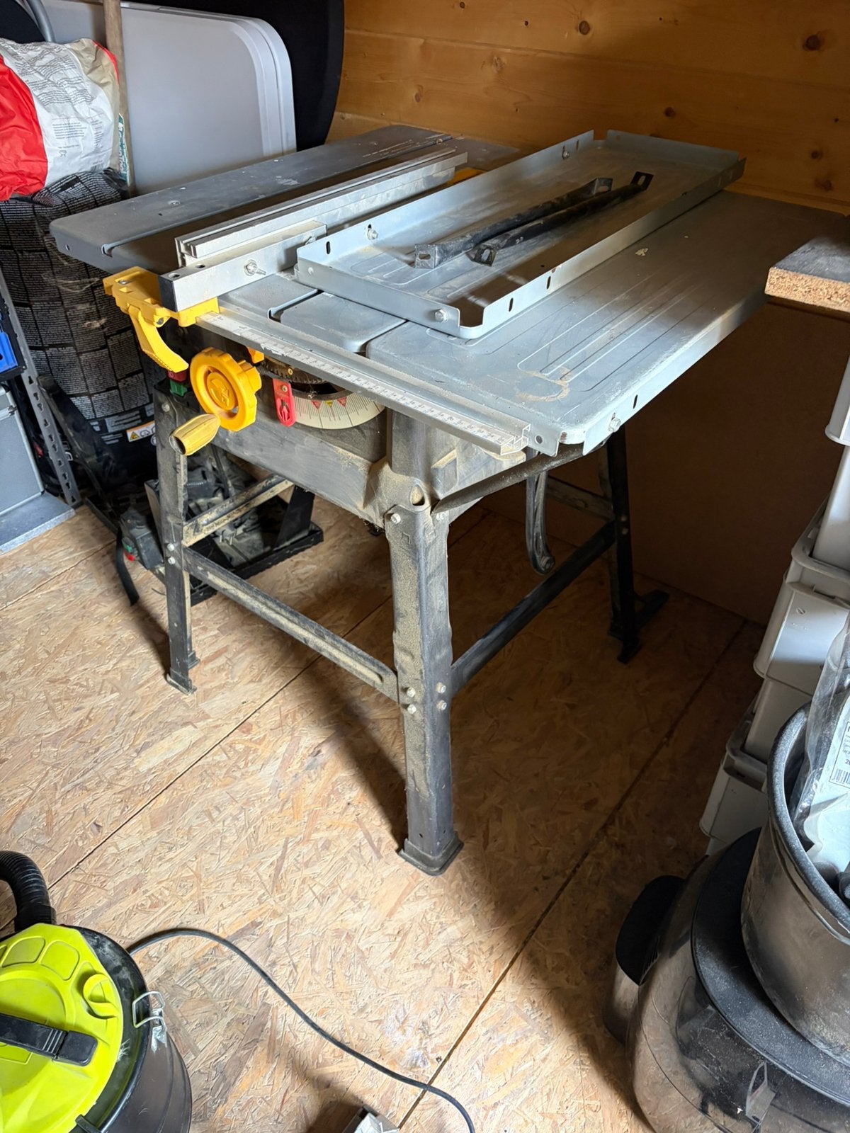Tafel zaag, Doe-het-zelf en Bouw, Gereedschap | Zaagmachines, Ophalen, Gebruikt, Overige typen