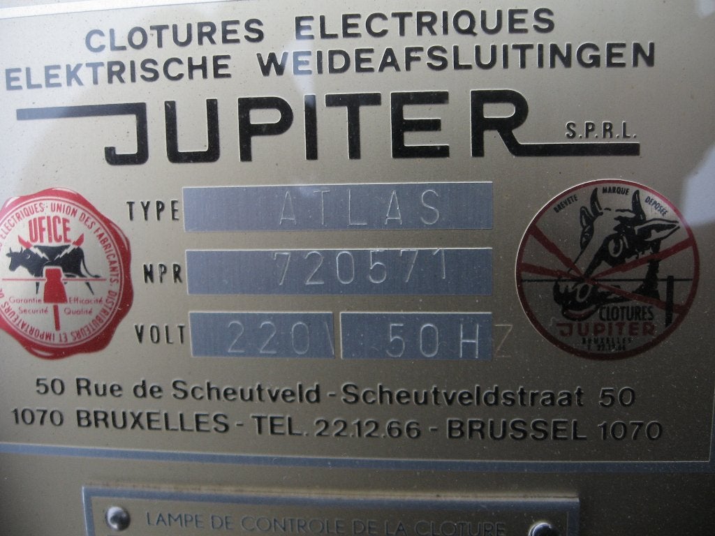 VINTAGE appareille de clôture électrique Jupiter, Enlèvement, Autres types