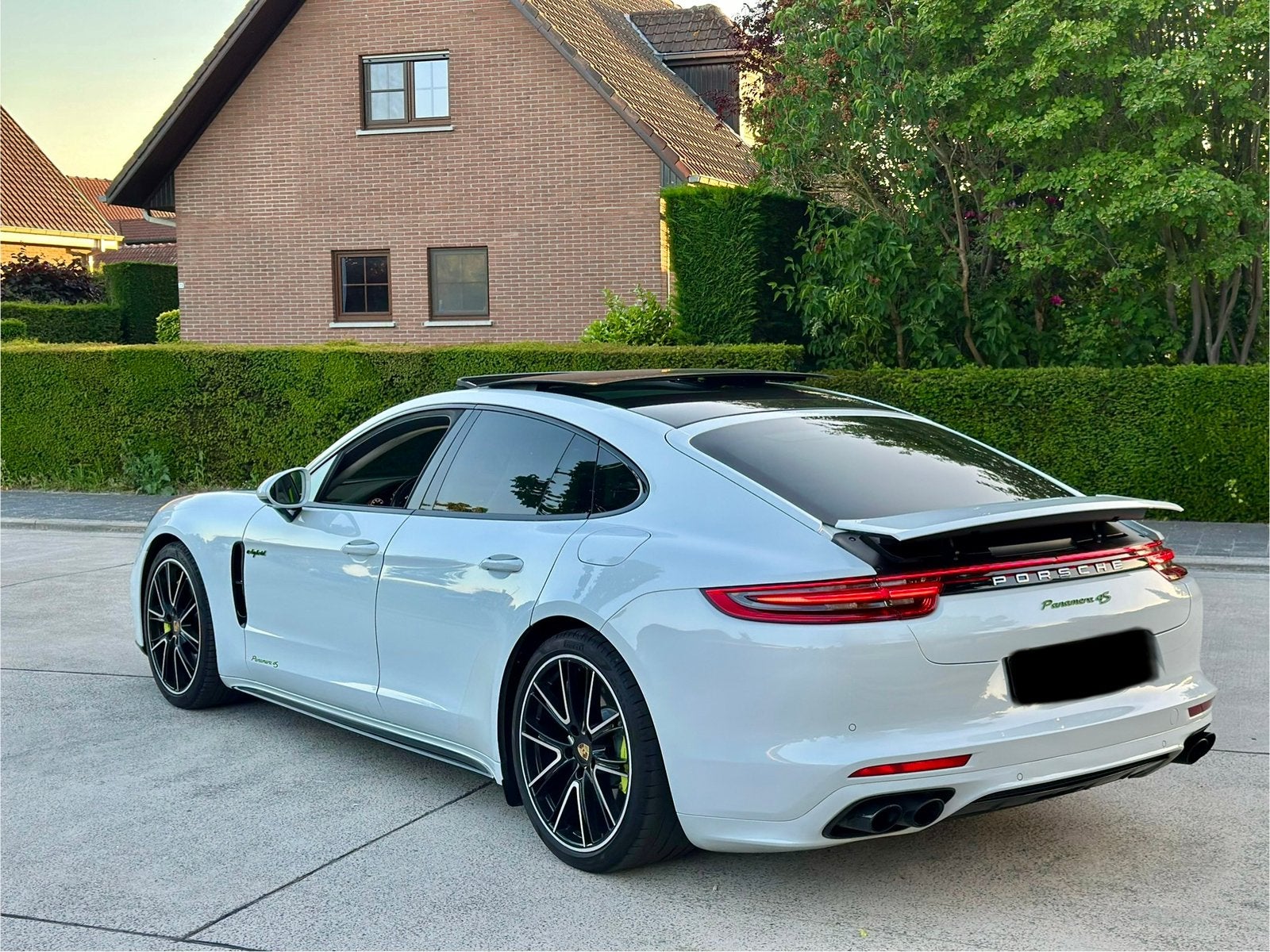 Porsche Panamera 2.9i E hybride Lage Tax Full option 2019, Auto's, Automaat, Wit, 5 deurs, Dealer onderhouden