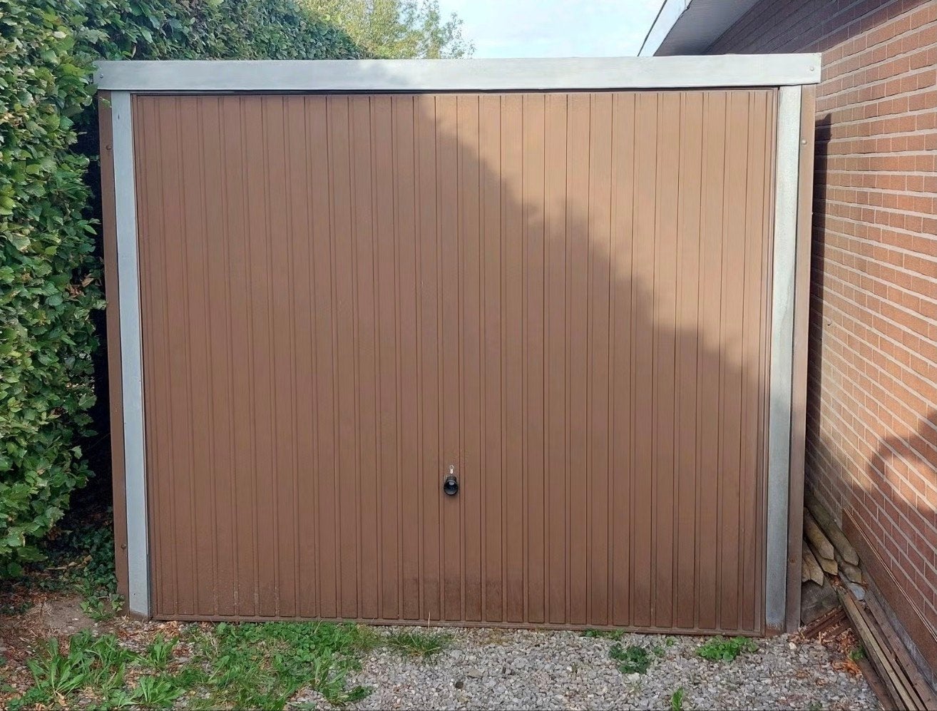 garagebox 620x320x210, 6 mètres ou plus, Enlèvement, 2 mètres ou plus, Utilisé