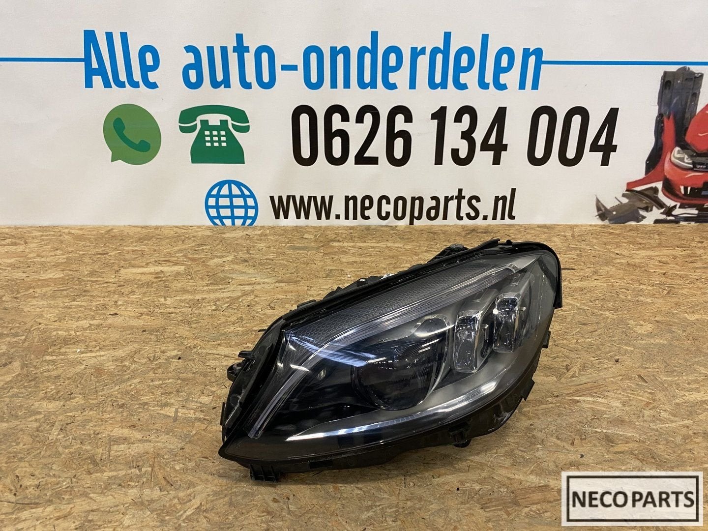 C klasse W205 FACELIFT MULTIBEAM LED KOPLAMP A2059062903KZ, Autos : Pièces & Accessoires, Utilisé, -, -, Enlèvement ou Envoi