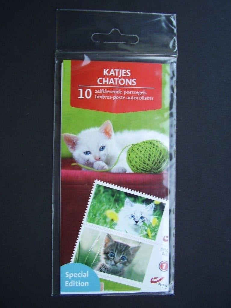 10 x duostamp postfris zelfklevend - Katjes - P108, Enlèvement ou Envoi, Neuf