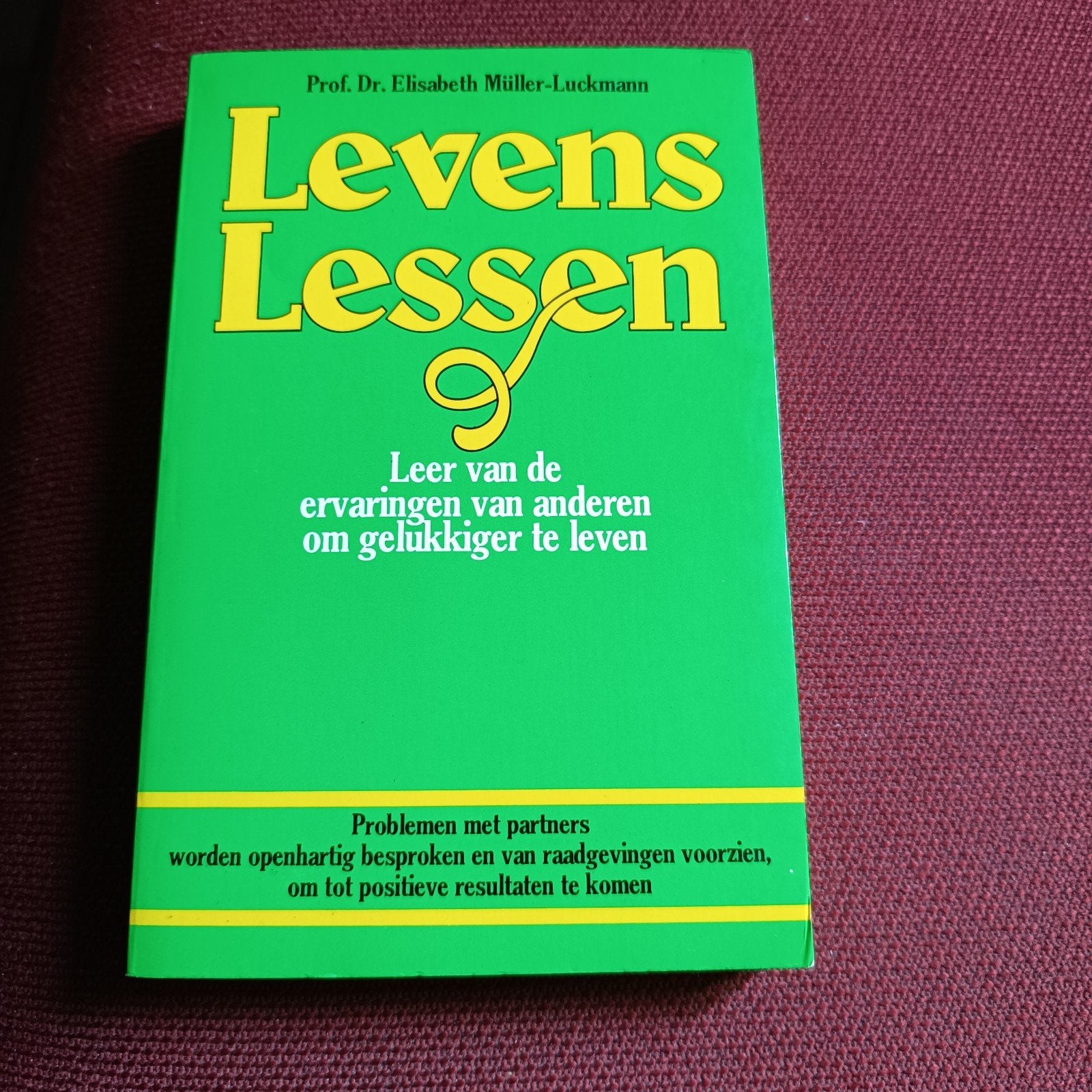 Levenslessen Muller, Boeken, Ophalen of Verzenden