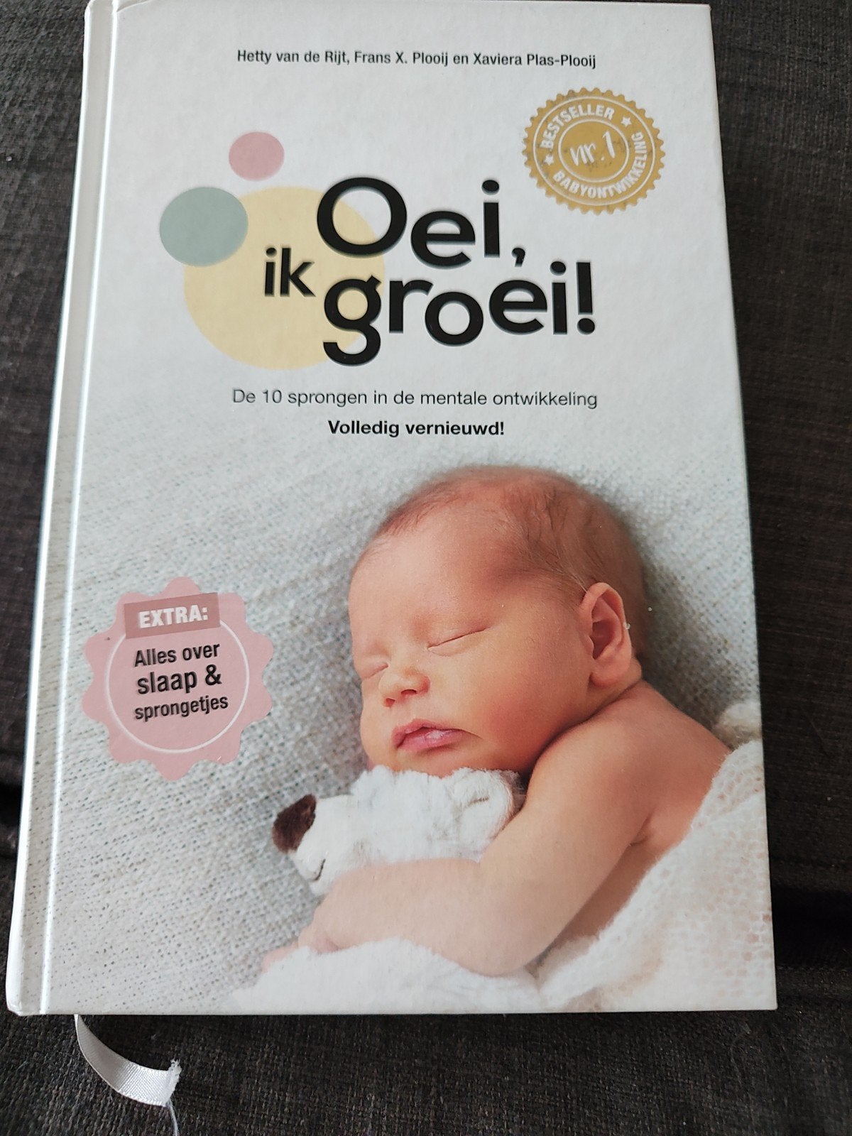 Xaviera Plas-Plooij - Oei, ik groei!, Enlèvement, Xaviera Plas-Plooij; Frans Plooij; Hetty van de Rijt