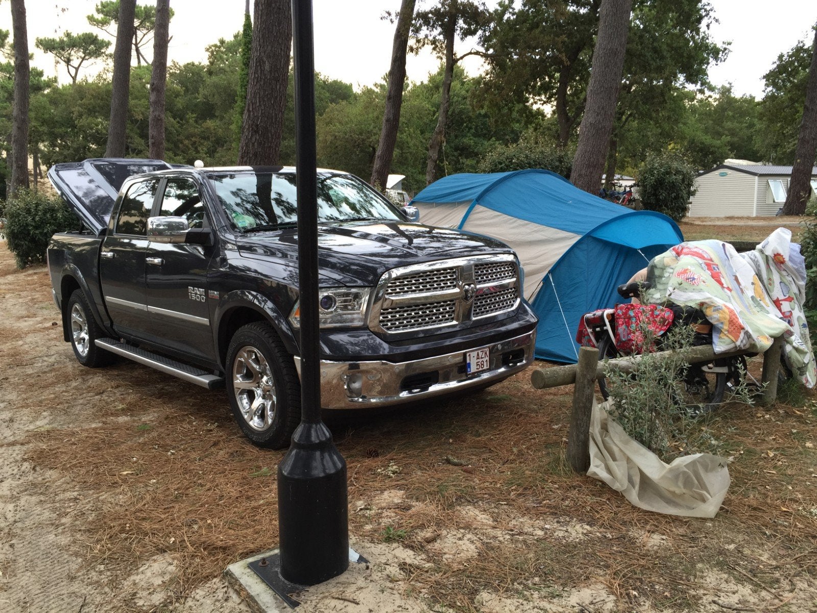 RAM 1500 Laramie Crew Cab – 5.7 V8 HEMI – LPG – 2014, Autos, Cuir, Euro 5, Achat, 4 portes