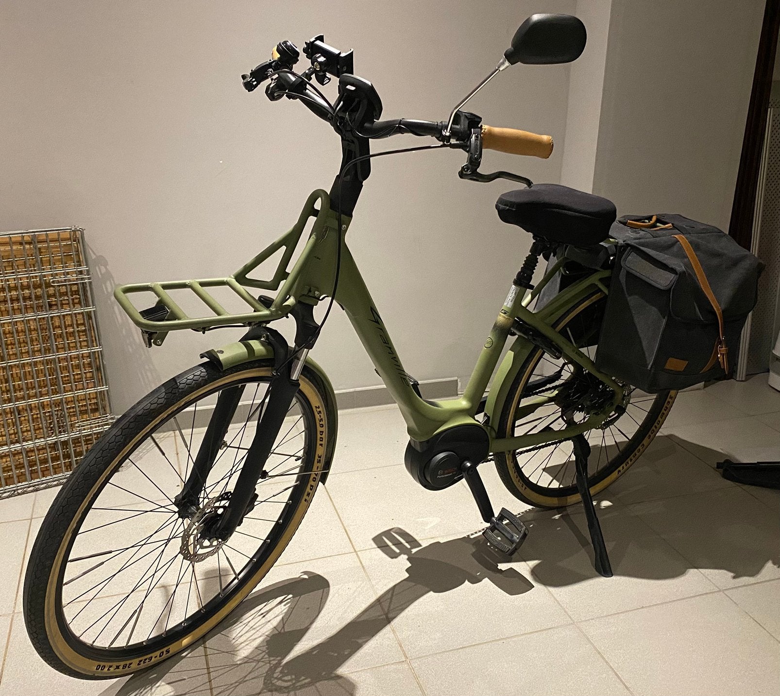 Granville E-premium a la carte, Fietsen en Brommers, Ophalen, Zo goed als nieuw