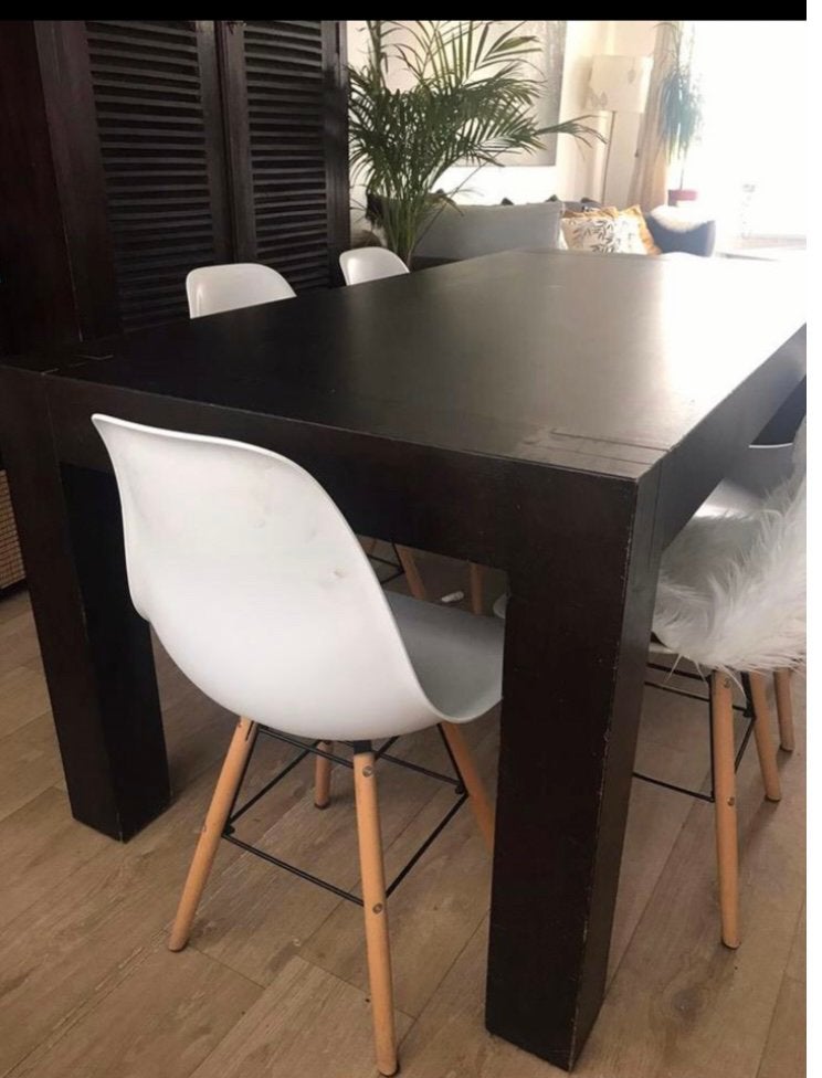 Table à manger, Maison & Meubles, Enlèvement, Comme neuf