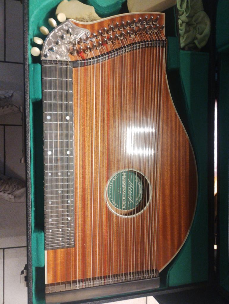 Citer oud model, Musique & Instruments, Instruments à corde | Autre, Enlèvement ou Envoi, Cithare
