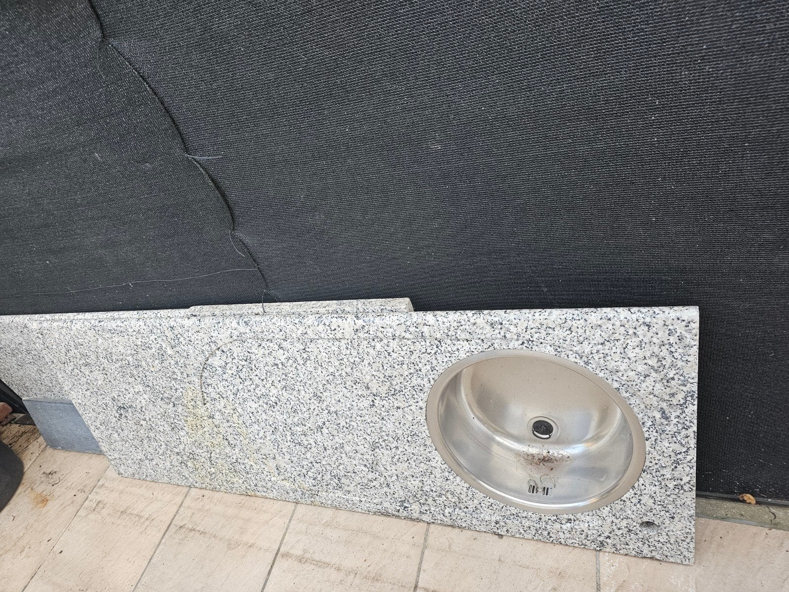 Keukenblad, Huis en Inrichting, Ophalen, Gebruikt