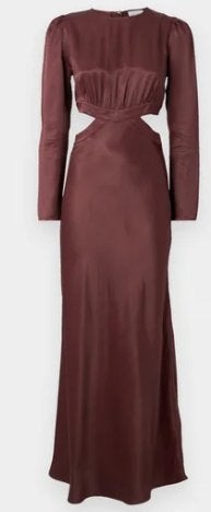 Maisonêtre - Galajurk - burgundy, Vêtements | Femmes, Robes, Taille 38/40 (M), Autres couleurs, Sous le genou, Envoi