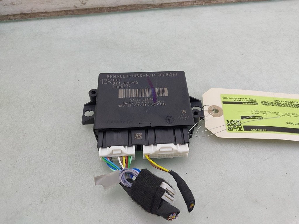 COMPUTER PDC Nissan Qashqai (J12) (01-2021/07-2025), Gebruikt, Germany@nissan-services.eu, Kronenweg 38
50389  Wesseling, DE, Nissan