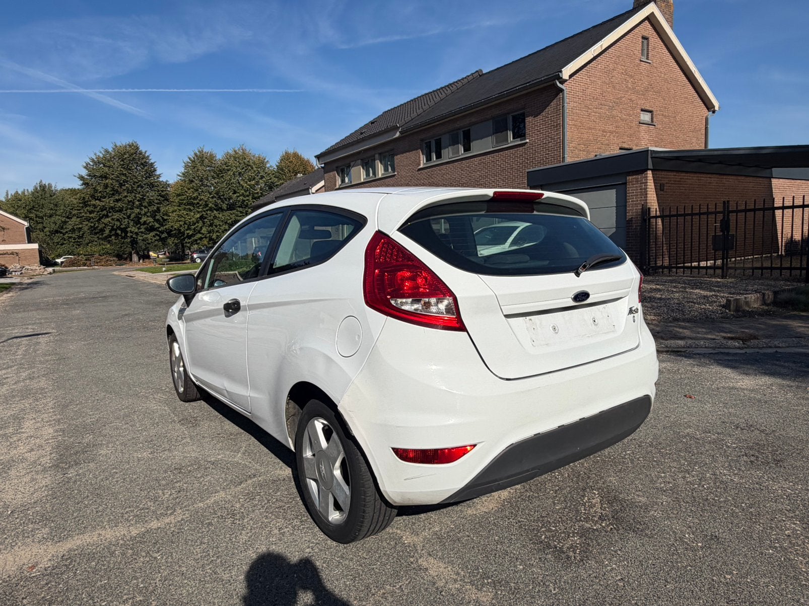 Ford Fiesta 1.6TDCI 2011 Start Rijd Goed Gekeurd, Autos, Achat, Diesel, Particulier, Euro 4