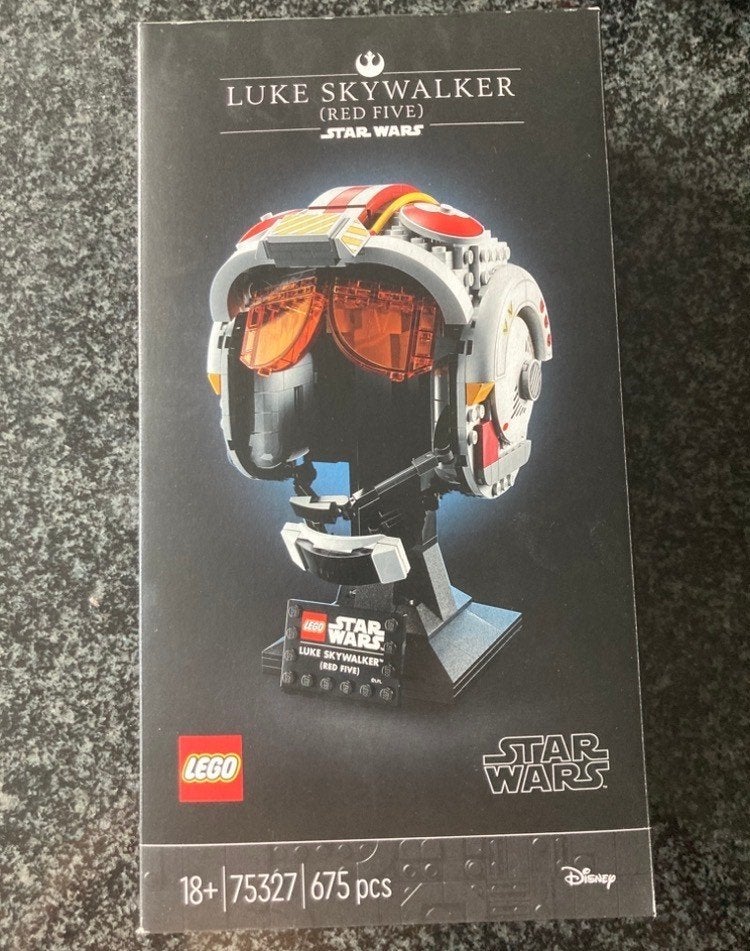 Lego Star Wars Luke Skywalker - Red Five helm 75327, Star Wars, Nieuw, Ophalen of Verzenden, Complete set